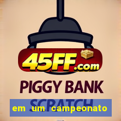 em um campeonato de futebol cada time joga exatamente 19 partidas